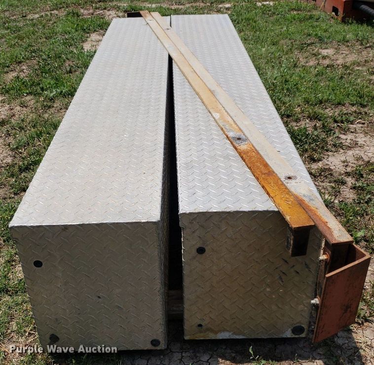 image for item DP7930 (2) 87" L x 14" W toolboxes