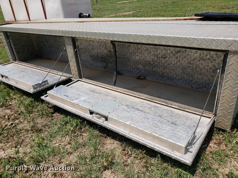 image for item DP7930 (2) 87" L x 14" W toolboxes