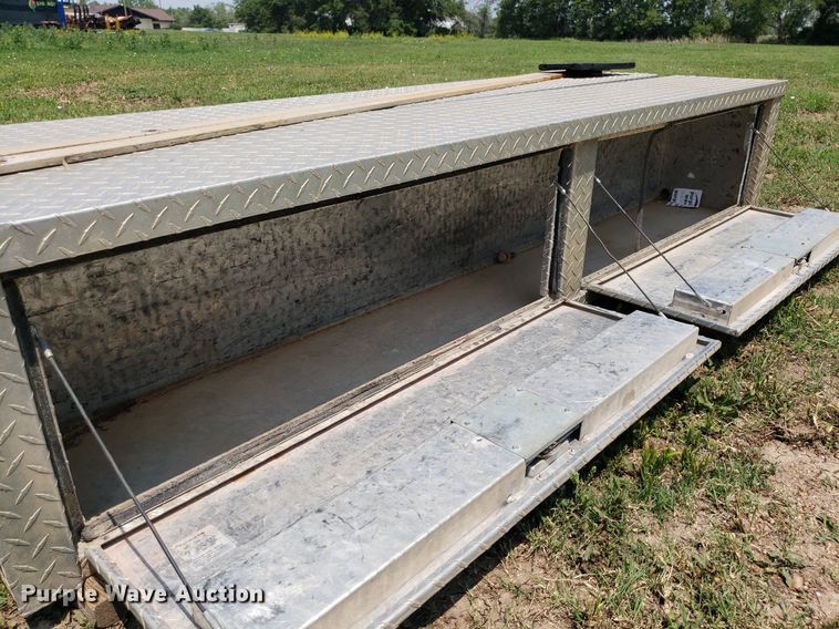 image for item DP7930 (2) 87" L x 14" W toolboxes