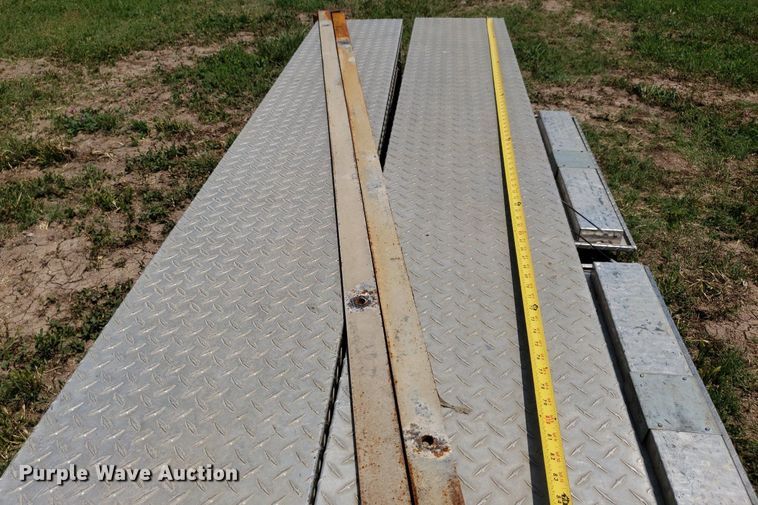 image for item DP7930 (2) 87" L x 14" W toolboxes