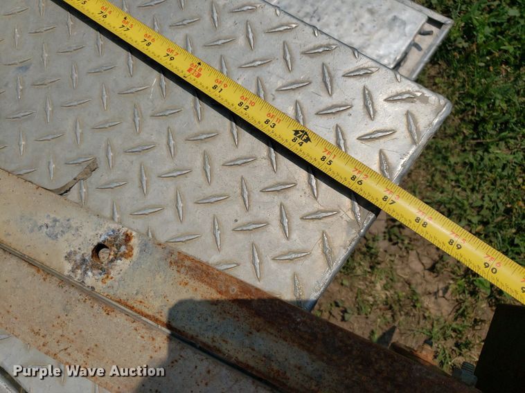 image for item DP7930 (2) 87" L x 14" W toolboxes