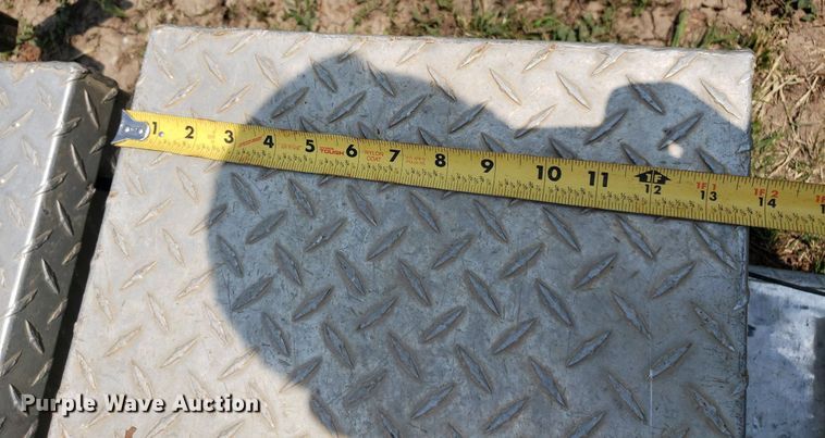 image for item DP7930 (2) 87" L x 14" W toolboxes