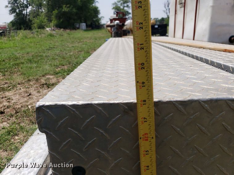 image for item DP7930 (2) 87" L x 14" W toolboxes