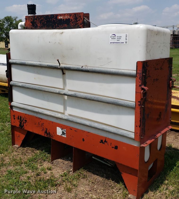 image for item DP7931 Ditch Witch mud mixer tank