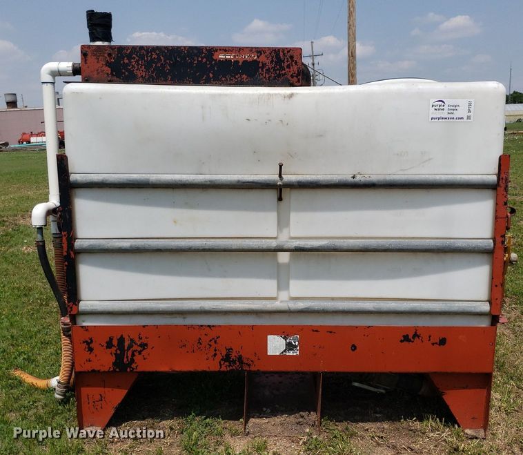 image for item DP7931 Ditch Witch mud mixer tank