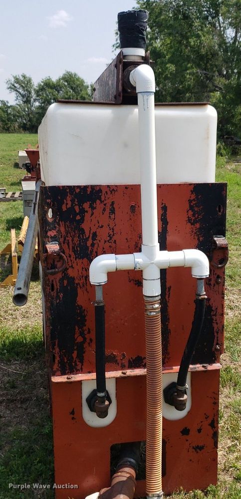 image for item DP7931 Ditch Witch mud mixer tank