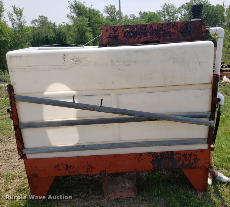 image for item DP7931 Ditch Witch mud mixer tank