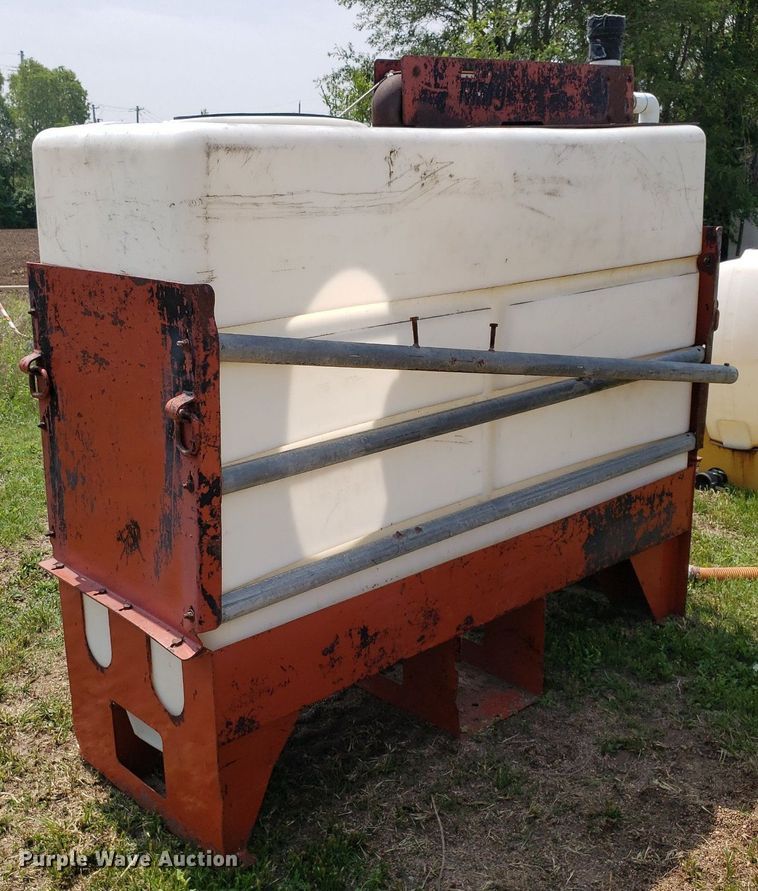 image for item DP7931 Ditch Witch mud mixer tank