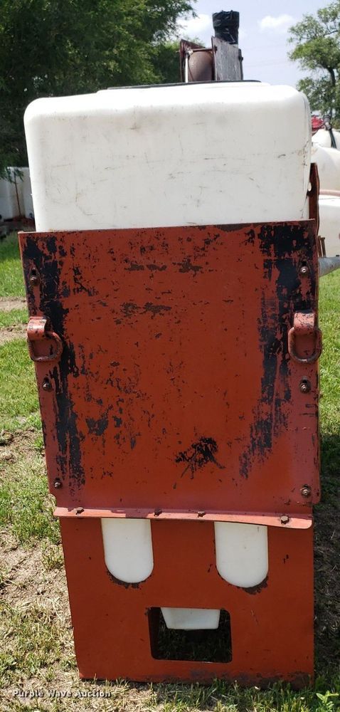 image for item DP7931 Ditch Witch mud mixer tank