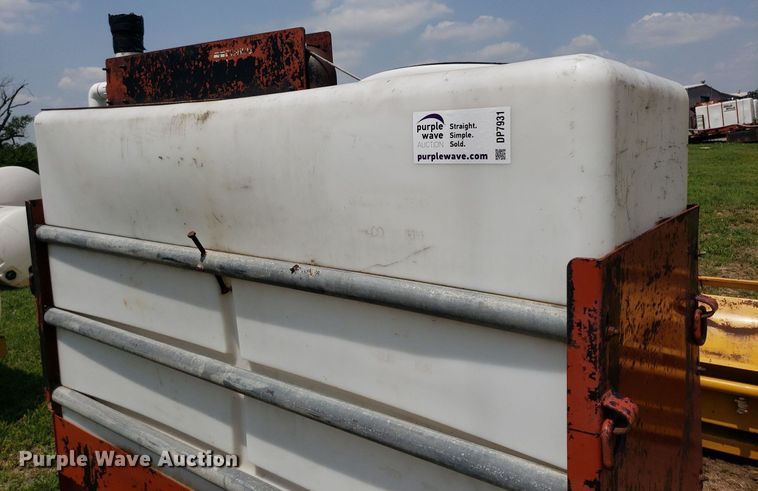 image for item DP7931 Ditch Witch mud mixer tank