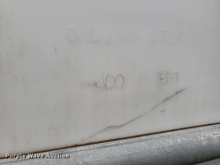 image for item DP7931 Ditch Witch mud mixer tank