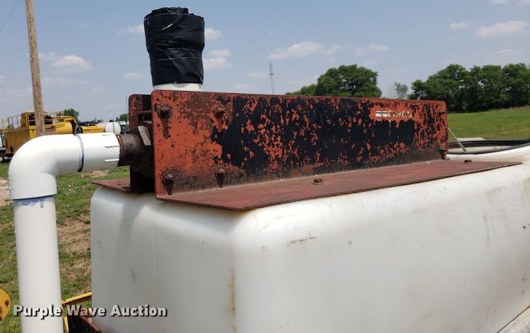 image for item DP7931 Ditch Witch mud mixer tank