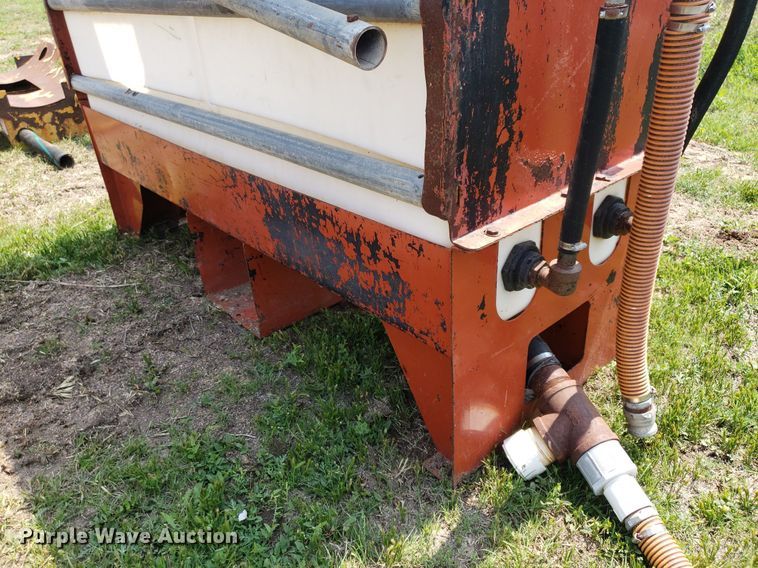 image for item DP7931 Ditch Witch mud mixer tank