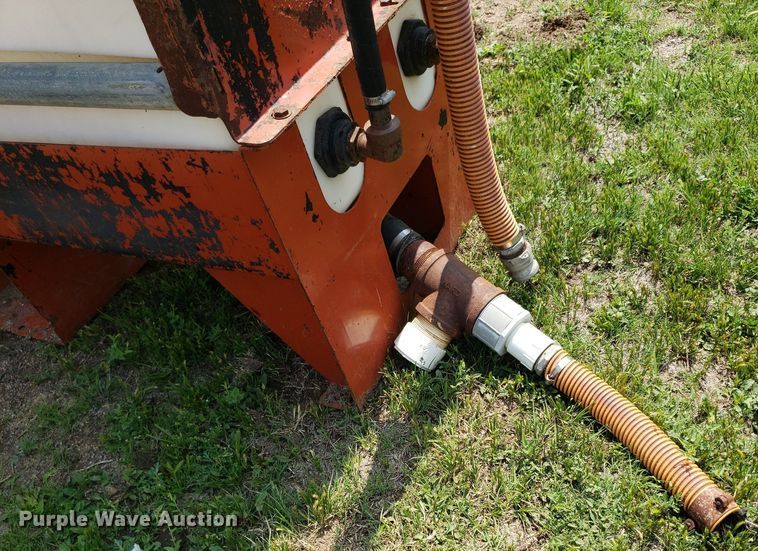 image for item DP7931 Ditch Witch mud mixer tank