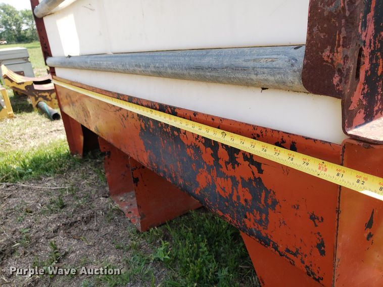 image for item DP7931 Ditch Witch mud mixer tank