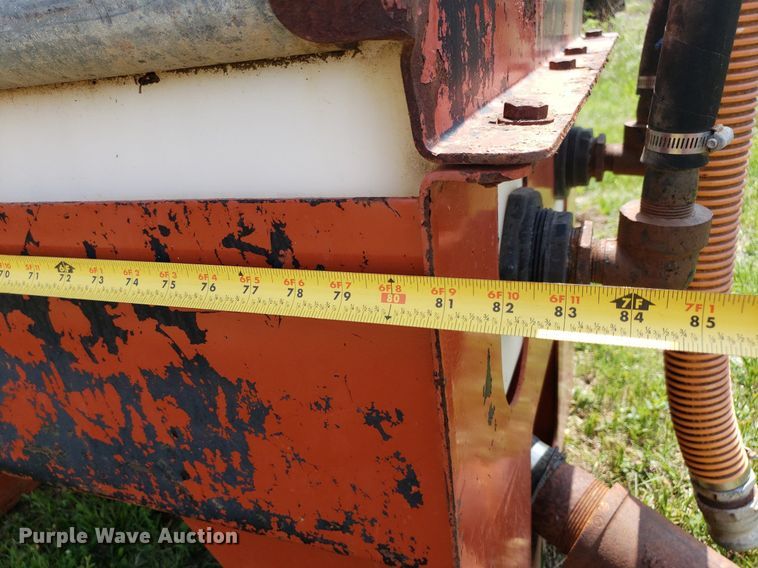 image for item DP7931 Ditch Witch mud mixer tank