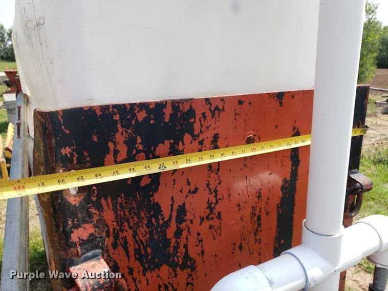 image for item DP7931 Ditch Witch mud mixer tank