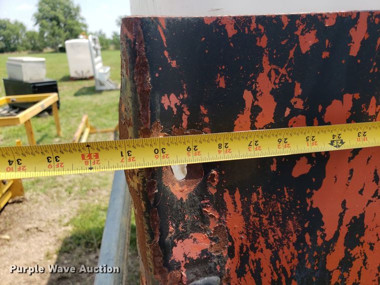 image for item DP7931 Ditch Witch mud mixer tank