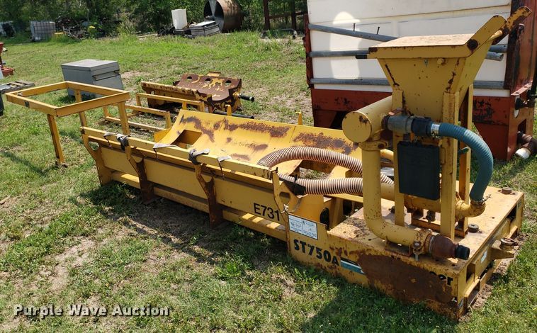 image for item DP7932 (4) Vermeer tank frames