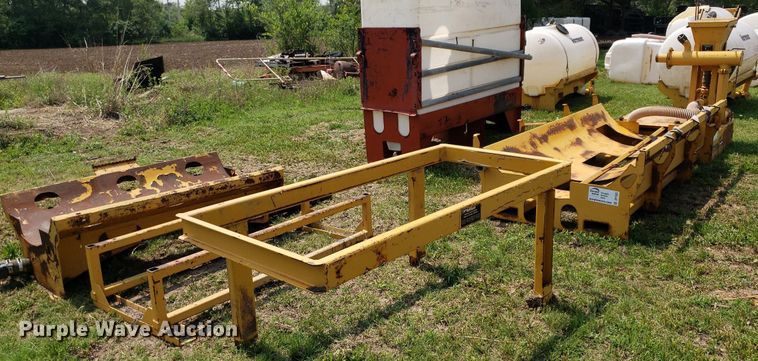 image for item DP7932 (4) Vermeer tank frames