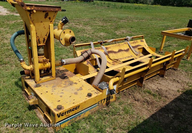 image for item DP7932 (4) Vermeer tank frames