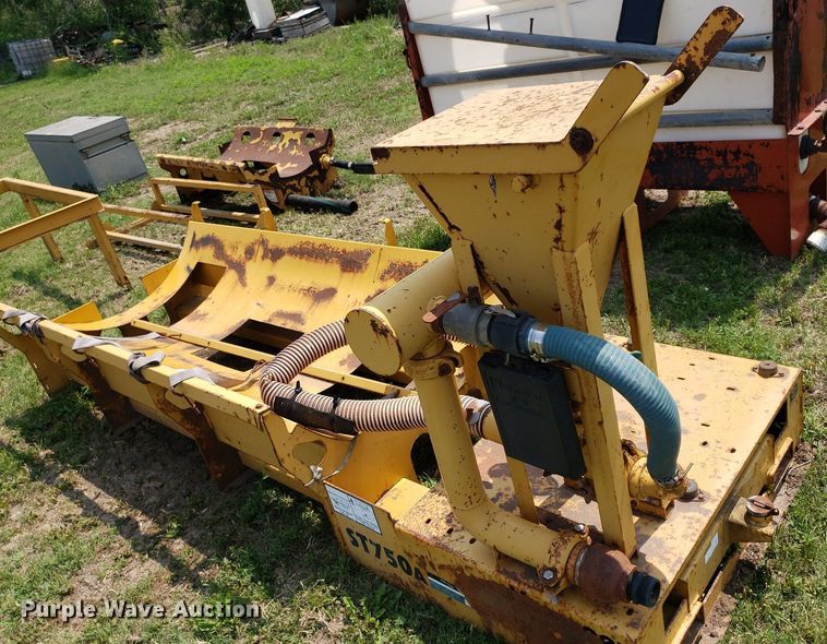 image for item DP7932 (4) Vermeer tank frames