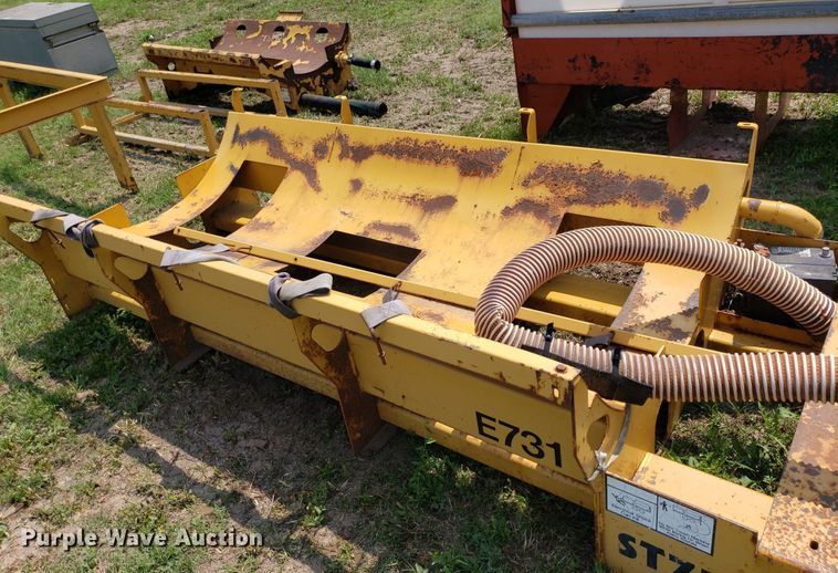 image for item DP7932 (4) Vermeer tank frames