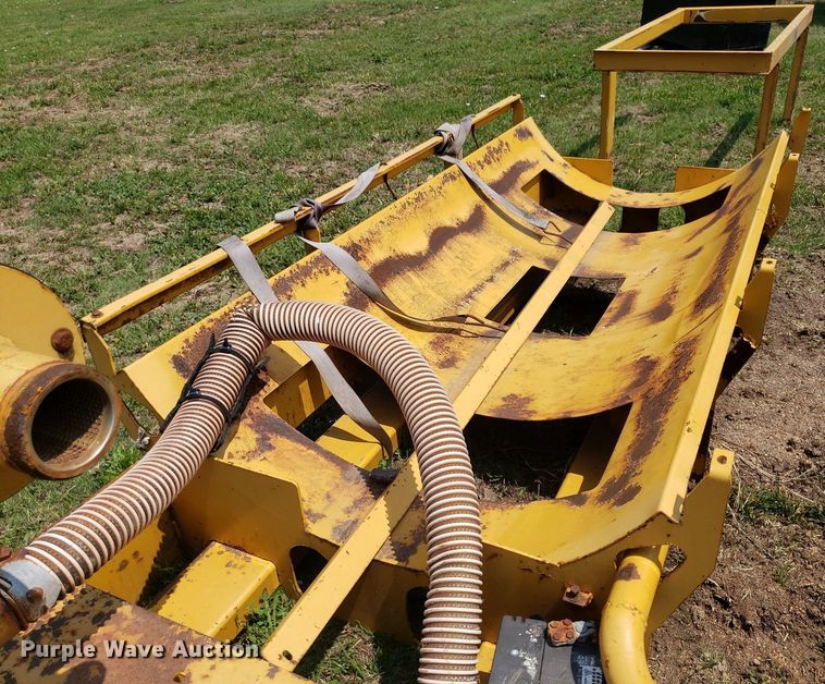 image for item DP7932 (4) Vermeer tank frames