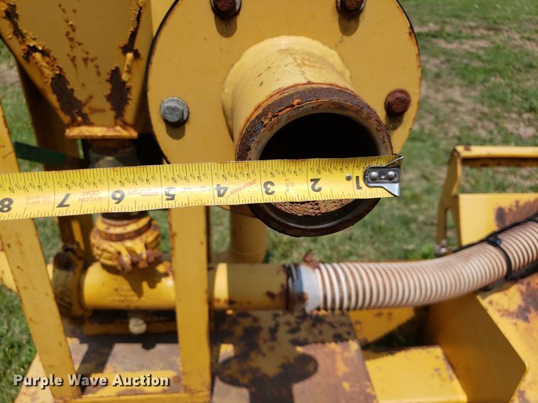 image for item DP7932 (4) Vermeer tank frames