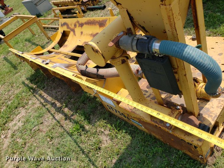 image for item DP7932 (4) Vermeer tank frames