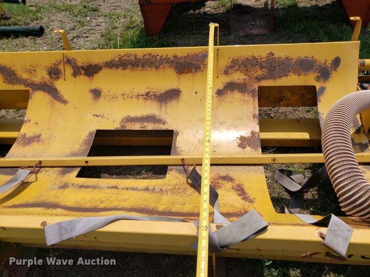 image for item DP7932 (4) Vermeer tank frames