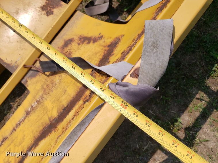 image for item DP7932 (4) Vermeer tank frames