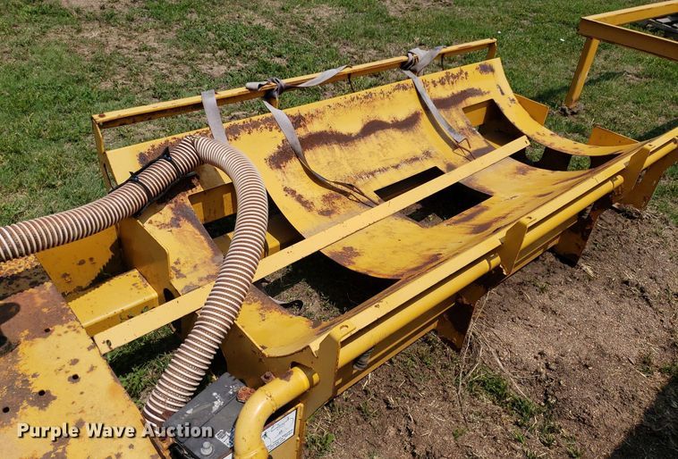 image for item DP7932 (4) Vermeer tank frames