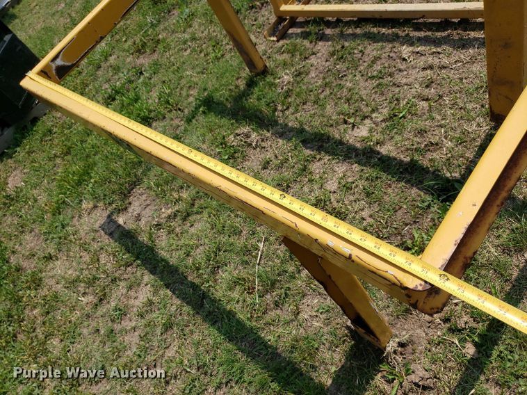 image for item DP7932 (4) Vermeer tank frames