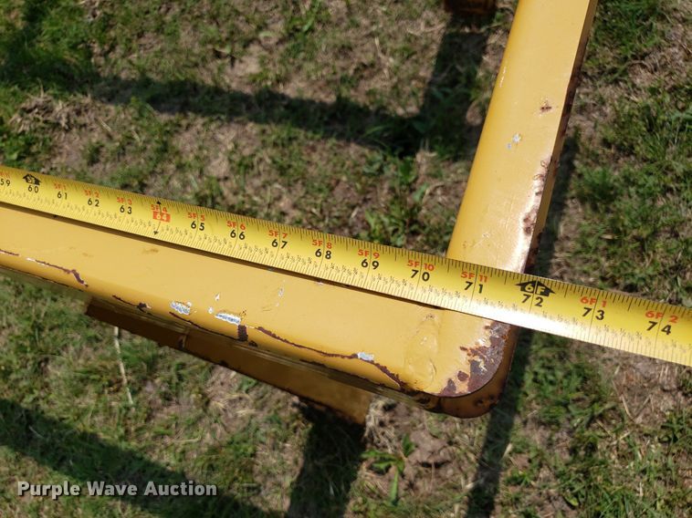 image for item DP7932 (4) Vermeer tank frames