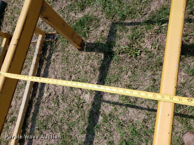 image for item DP7932 (4) Vermeer tank frames