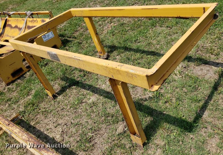 image for item DP7932 (4) Vermeer tank frames