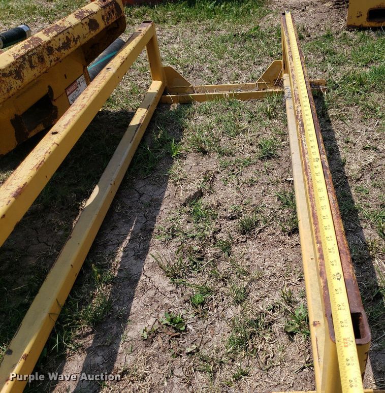 image for item DP7932 (4) Vermeer tank frames