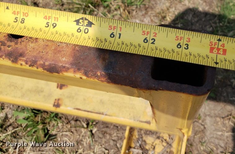 image for item DP7932 (4) Vermeer tank frames