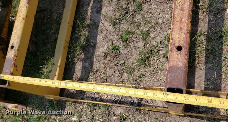 image for item DP7932 (4) Vermeer tank frames