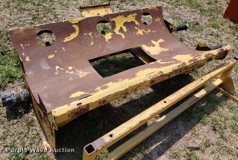 image for item DP7932 (4) Vermeer tank frames