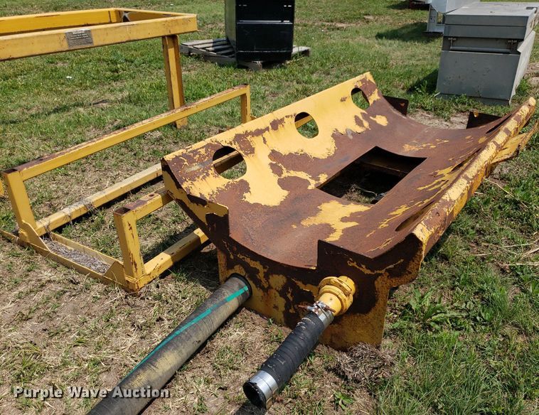 image for item DP7932 (4) Vermeer tank frames