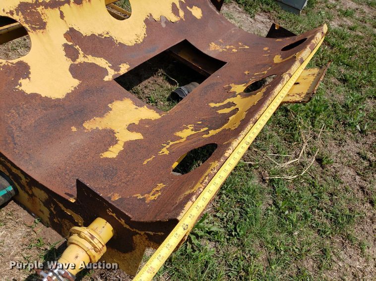 image for item DP7932 (4) Vermeer tank frames