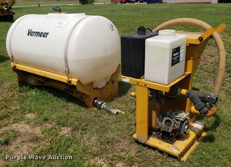 image for item DP7936 2005 Vermeer MX125  mud mixer