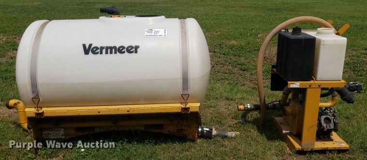 image for item DP7936 2005 Vermeer MX125  mud mixer