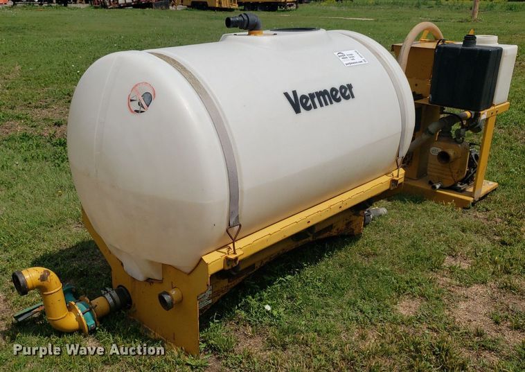 image for item DP7936 2005 Vermeer MX125  mud mixer