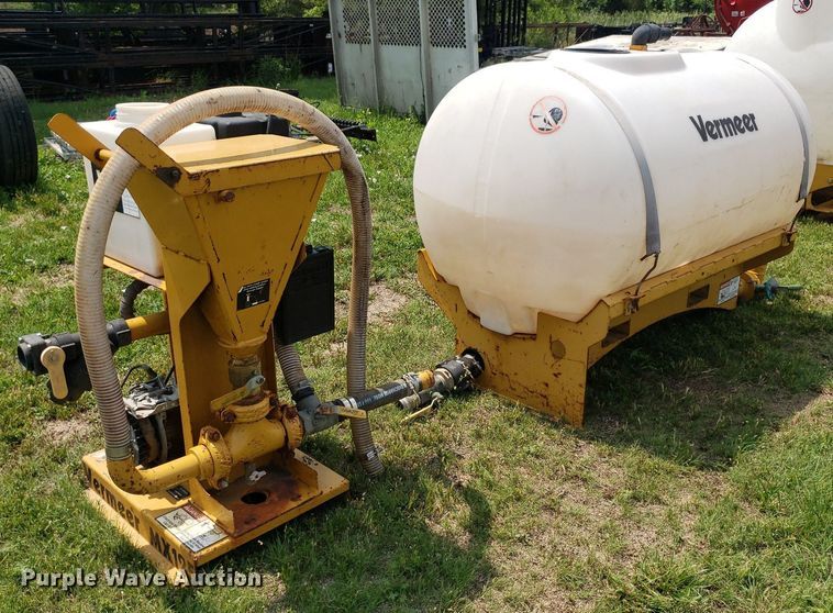 image for item DP7936 2005 Vermeer MX125  mud mixer