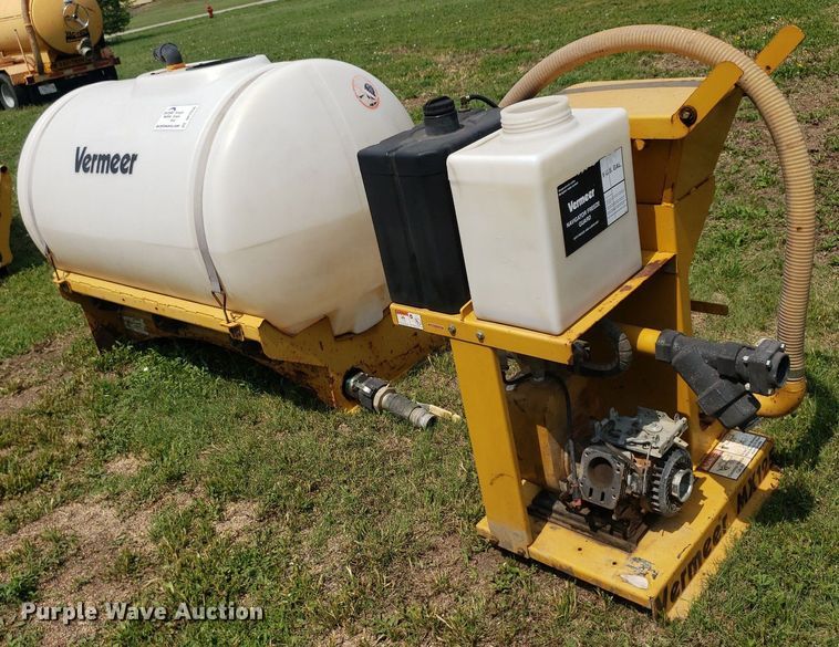 image for item DP7936 2005 Vermeer MX125  mud mixer