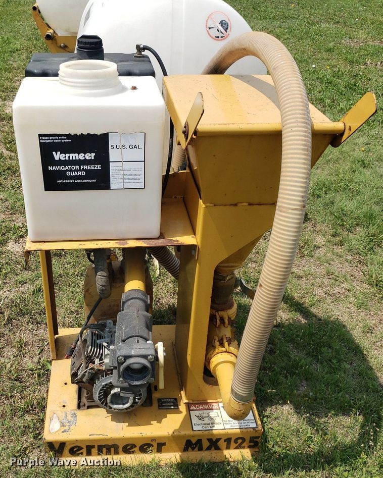 image for item DP7936 2005 Vermeer MX125  mud mixer