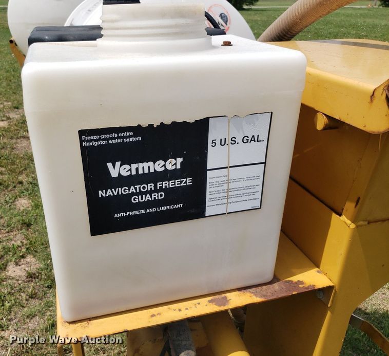 image for item DP7936 2005 Vermeer MX125  mud mixer